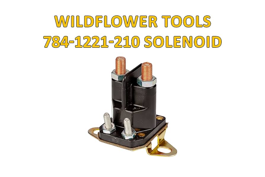 Johson リゾネーター Genuine Toro 117-1197 Exmark Starter Solenoid TimeCutter